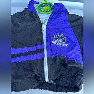 12 month vintage LA kings jacket